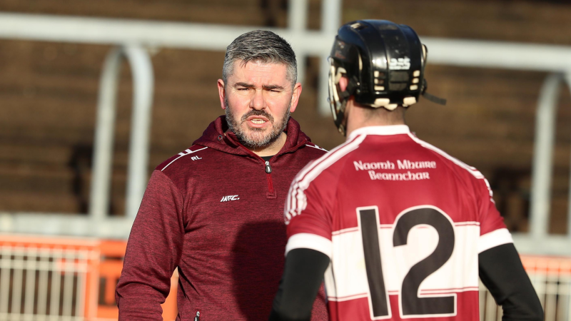 Lynch: Banagher side are thumping at the glass ceiling