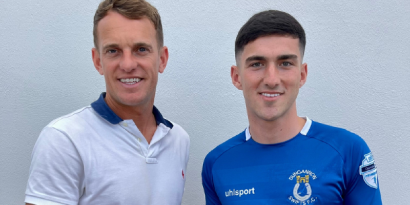 Brendan Barr makes loan move to Dungannon Swifts
