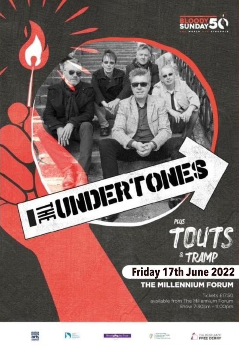 MacD on Music: Touts, Tramp and The Undertones return to Derry
