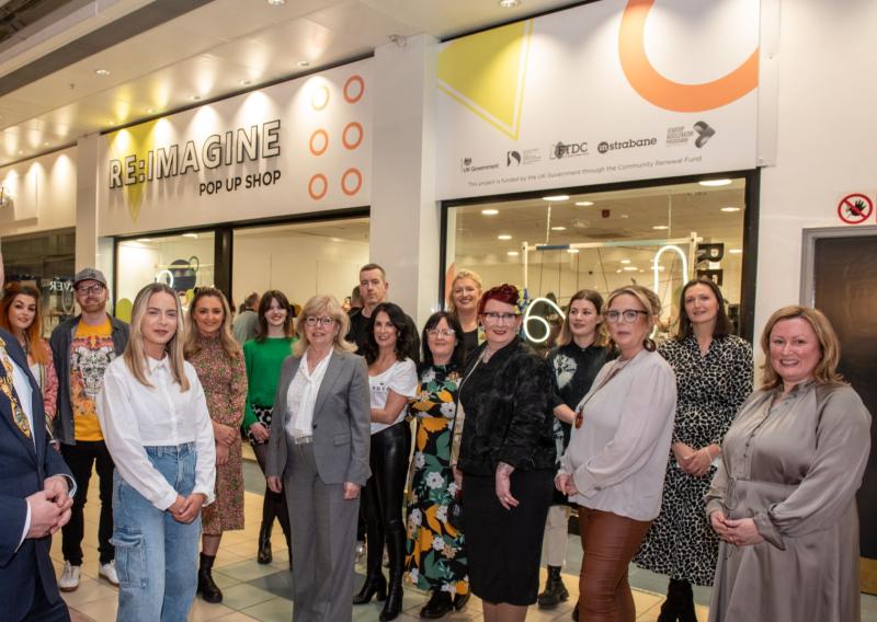 Derry pop up store celebrating early success with NW Business Awards nomination