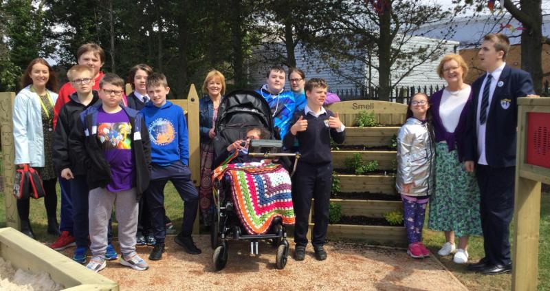 County Derry sensory garden will bring 'enjoyment for years to come'