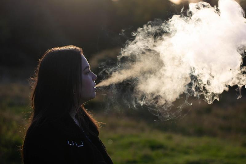 Vaping has become an ‘epidemic’ among teenagers 
