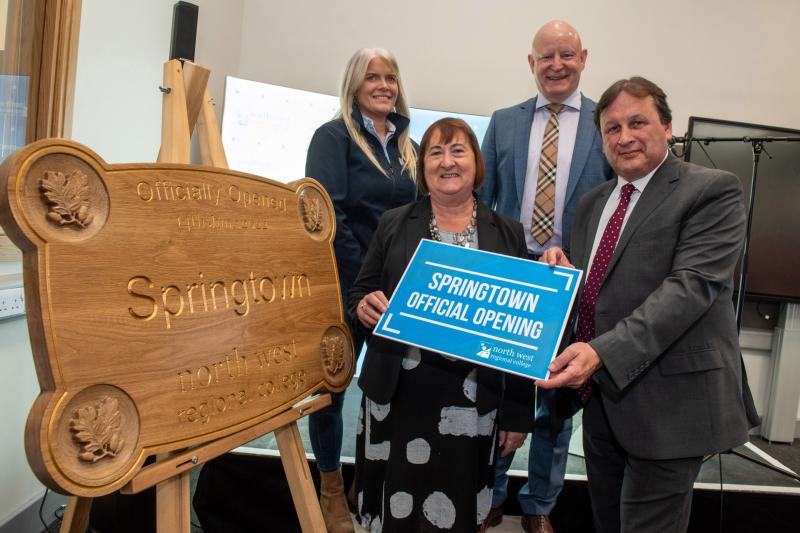 Redeveloped Derry NWRC Springtown Campus officially opens 