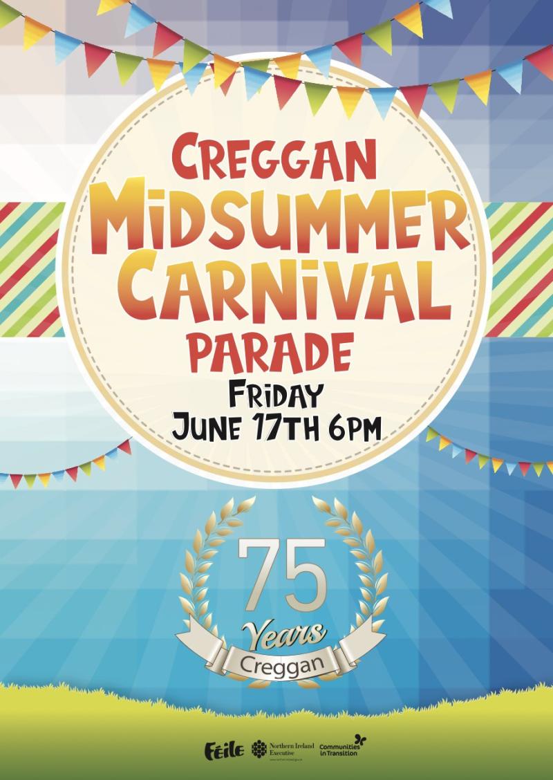 Midsummer Carnival Parade to celebrate 75th anniversary of Derry housing estate