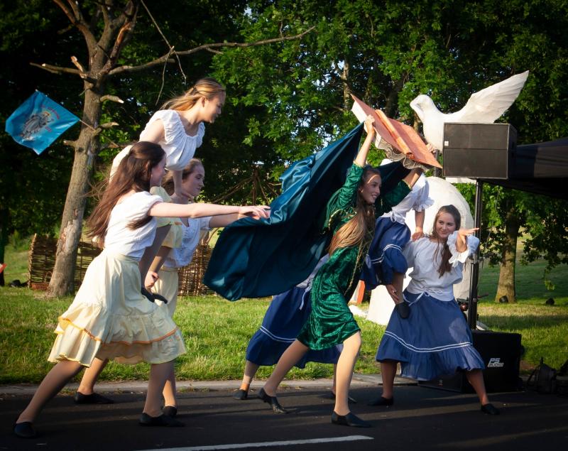 Colmcille celebrated with 'An Turas' Pageant in Derry