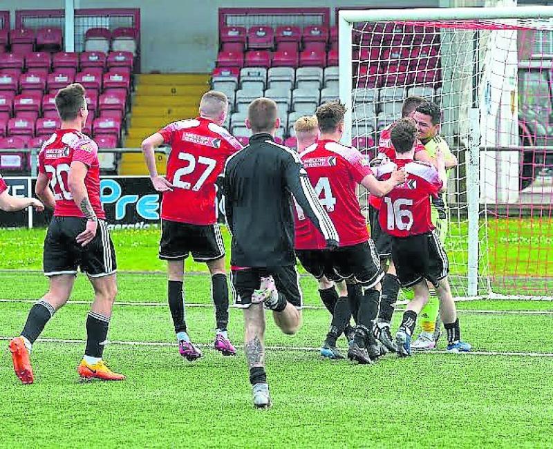 A tale of two keepers as Maiden City come out on top in cup final thriller