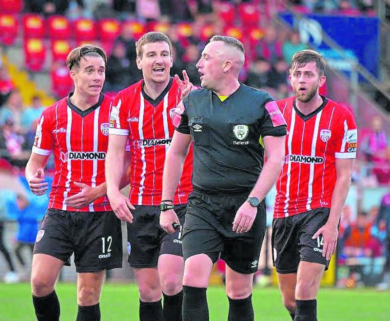'We need that winning feeling back': Derry City manager Higgins