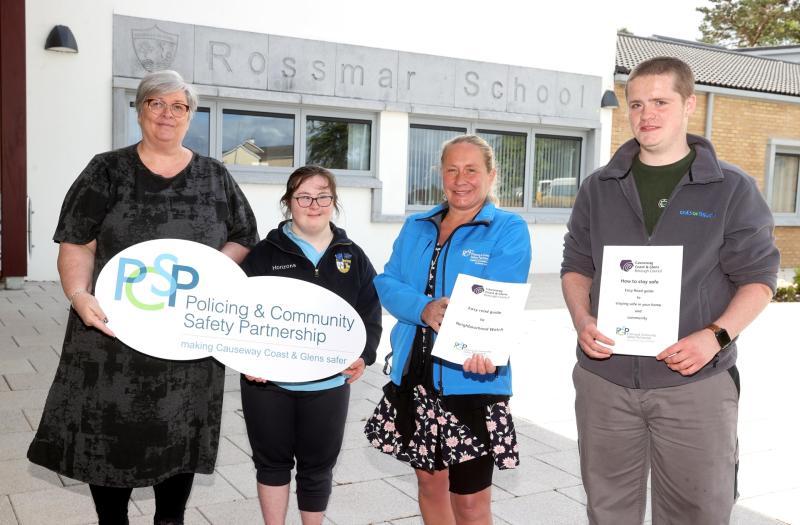 County Derry pupils receive guide to community safety