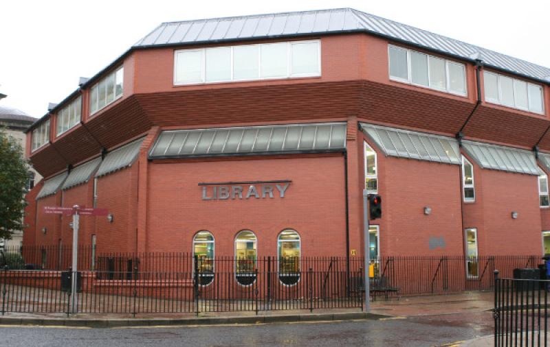 Derry News Central Library