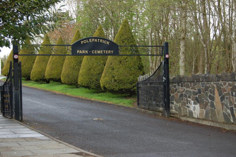 Polepatrick Cemetry, Magherafelt