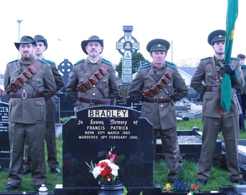 Irish Volunteers - Francis Bradley commemoration