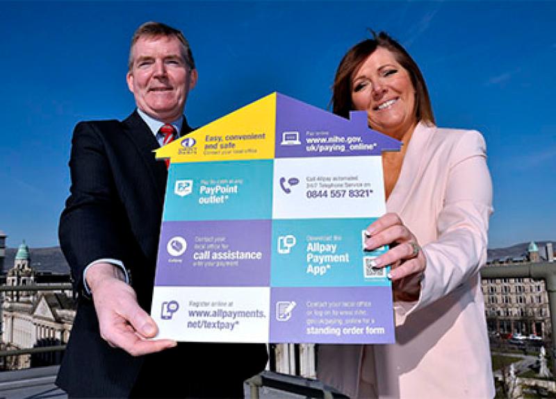 Housing Executive makes easier for its tenants to pay their rent