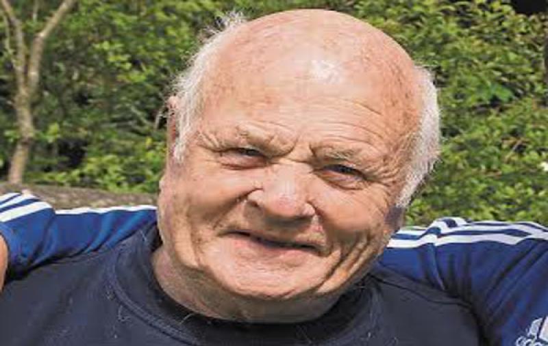 Noel Crampsey with his son Noel. (Photo - Tom Heaney, nwpresspics)