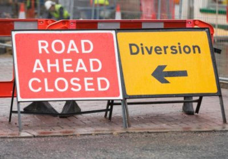 roadworks