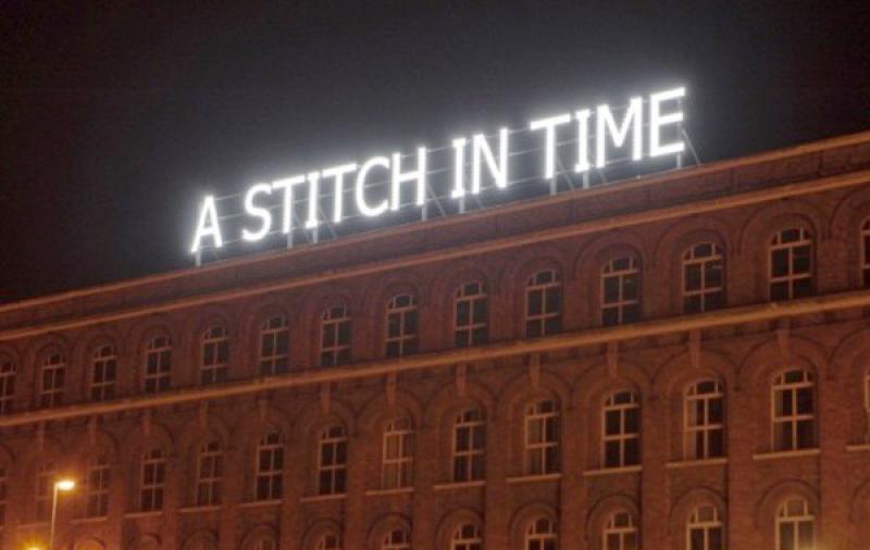 A Stitch in Time installation has experienced 'progressive and significant deterioration'