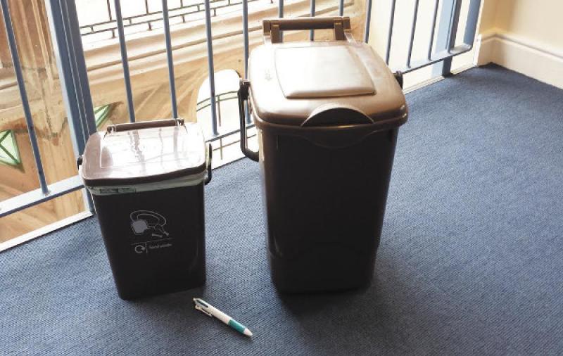 Council to check black bins for food waste after ‘disappointing’ response to brown bin scheme