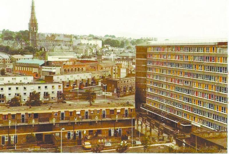 Memories of the Rossville Flats: "If there was nothing on the TV you could look out the window"