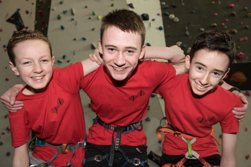 Breakthrough success for Foyle Arena wall climbers at Mountaineering