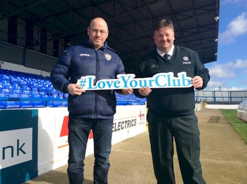 coleraine-fc-launch-photo