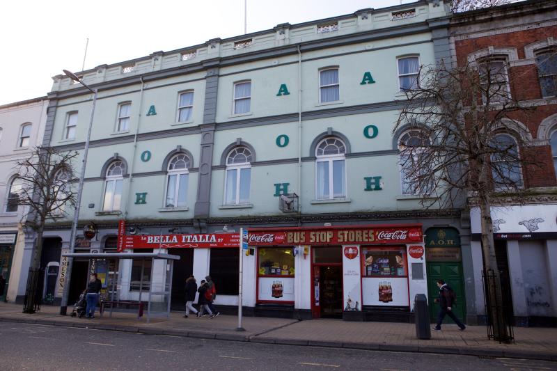 Major restoration plans for Derry’s historic Ancient Order of