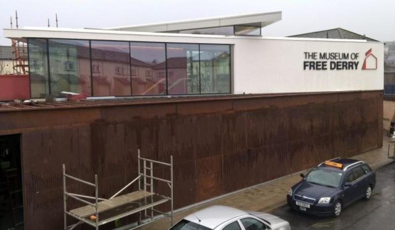 Museum of Free Derry venue for Derry Feile events