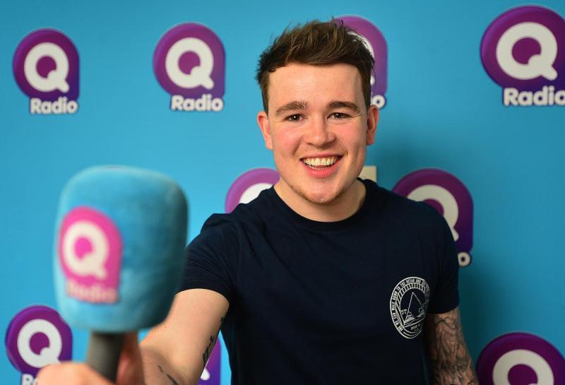 X Factor’s Eoghan Quigg returns to the spotlight with new gig at Q Radio