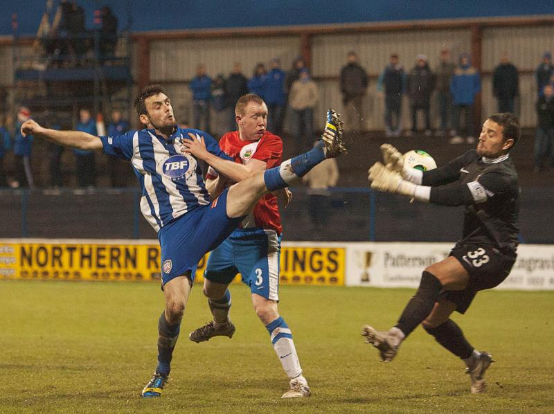 Coleraine v Linfield Danske Bank NIPL