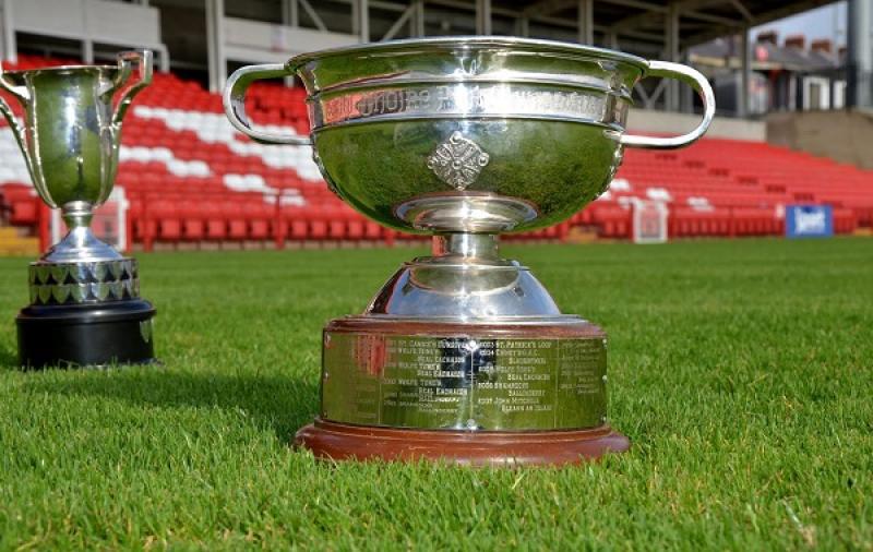 The John McLaughlin cup.  Pic by Mary K Burke