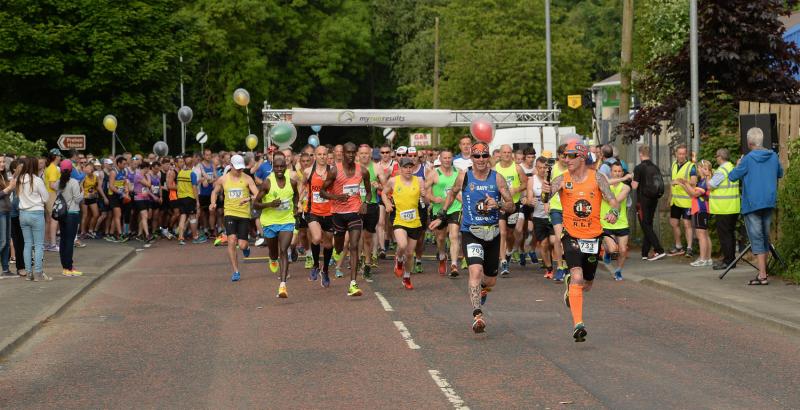 SSE Airtricity Derry Marathon