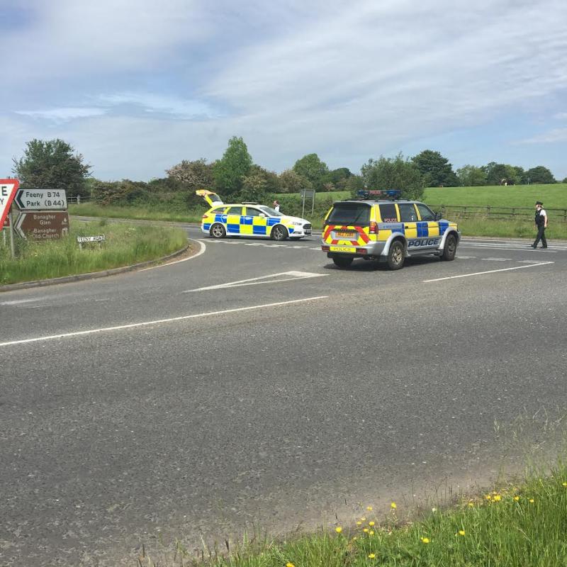 Dungiven security alert