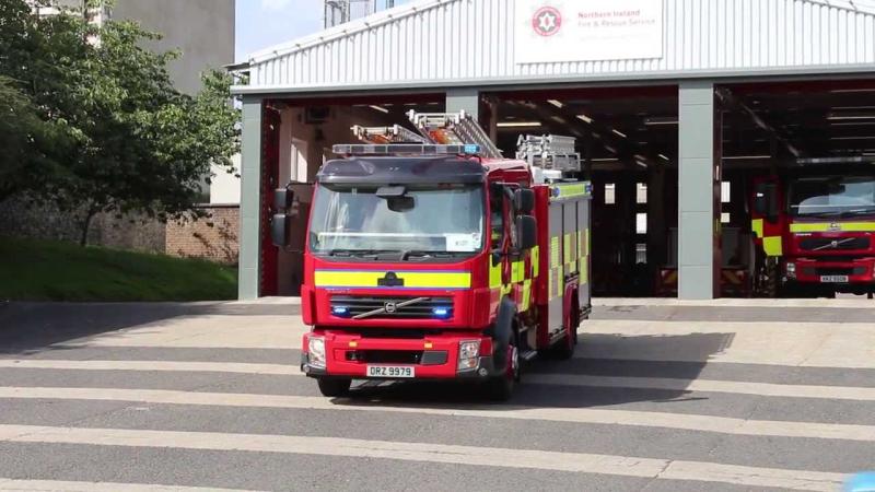 Derry fire service