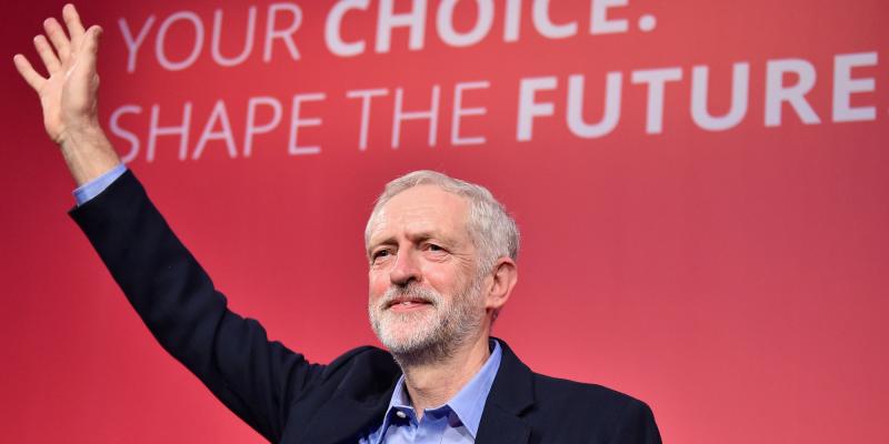 Creggan Enterprises delighted to host Jeremy Corbyn on North West visit