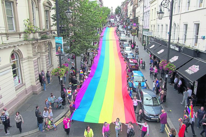 Row breaks out over Foyle Pride membership scheme