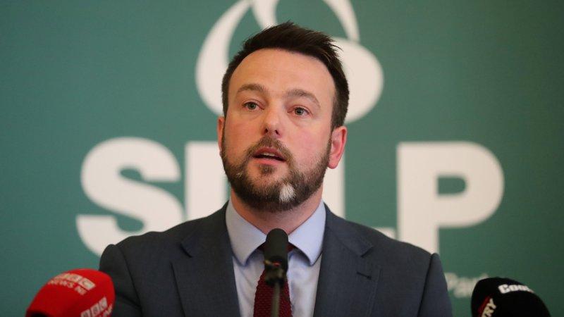 Eastwood: DUP "foolish" to cosy up to Brexiteers again