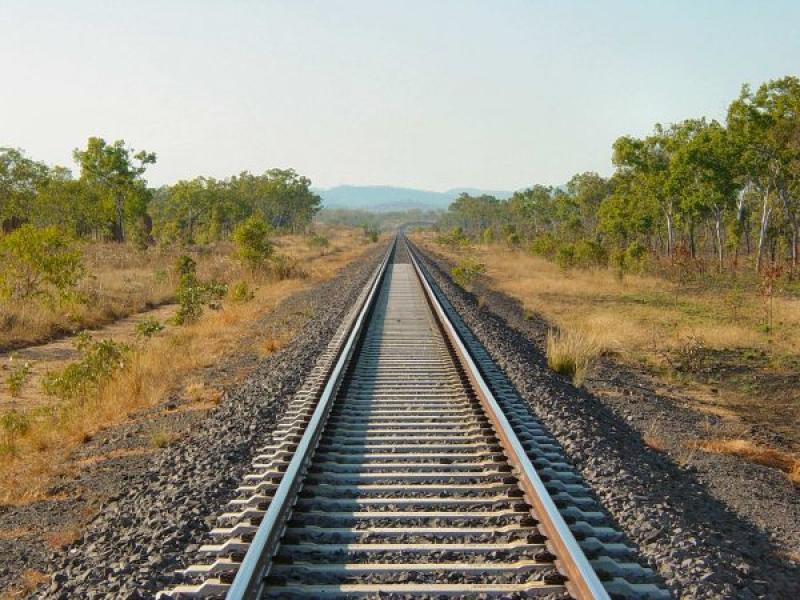 train tracks