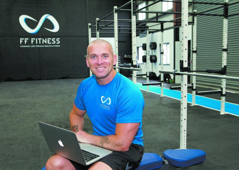Seamus Fox, proprietor FF Fitness. (Photo - Tom Heaney, nwpresspics)
