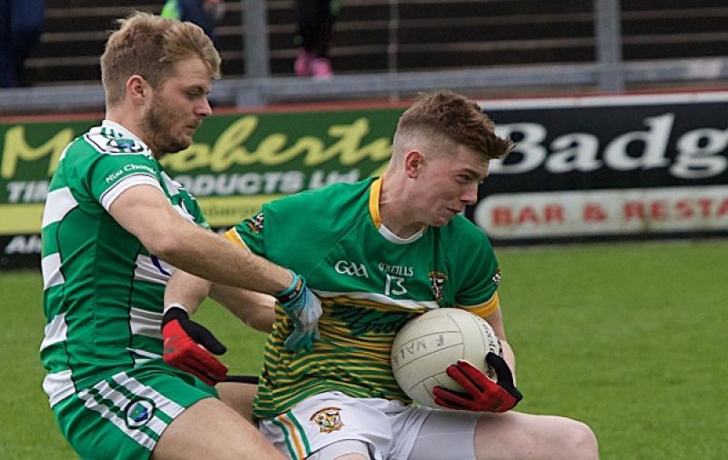 Michael Sweeney grabs draw for Faughanvale