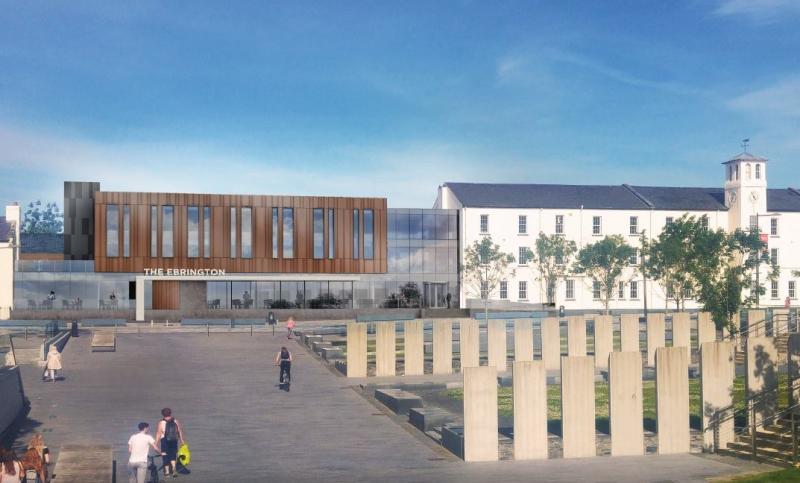 New hotel Ebrington