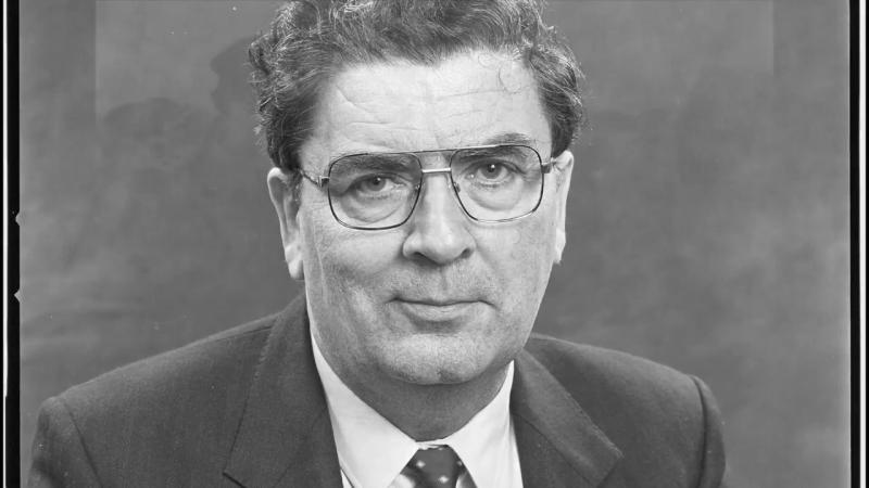 Presidential tribute: "I would put him in the same breath as Parnell and Daniel O Connell"