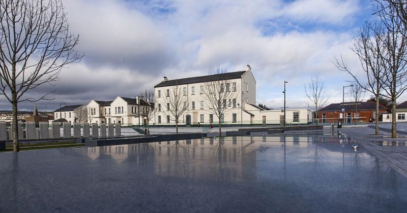Saturday Ebrington protest at compensation payments