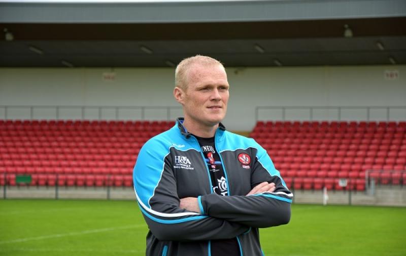 Derry manager Damian McErlain