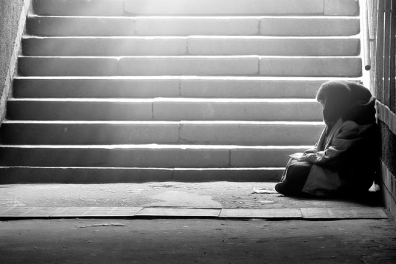 homeless