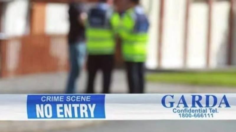 garda crime scene tape