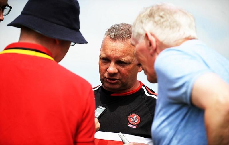 Mickey Donnelly Derry U20 Manager