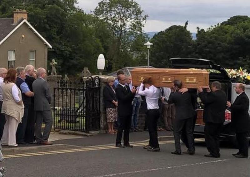 Derry man killed in Inishowen road accident laid to rest Derry Now