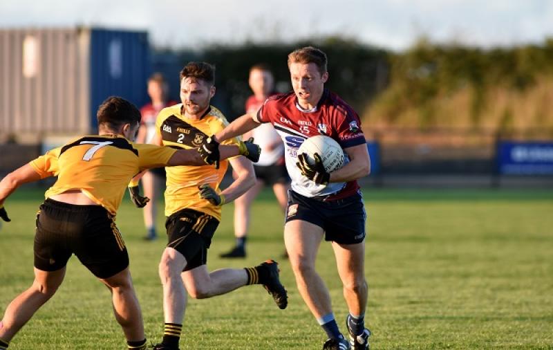 Glack given a scare by Doire Colmcille