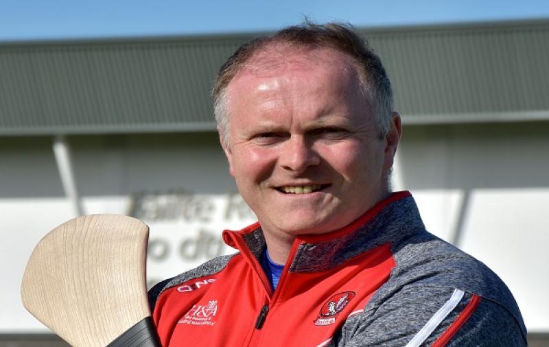 Derry camogie manager, John O'Dwyer
