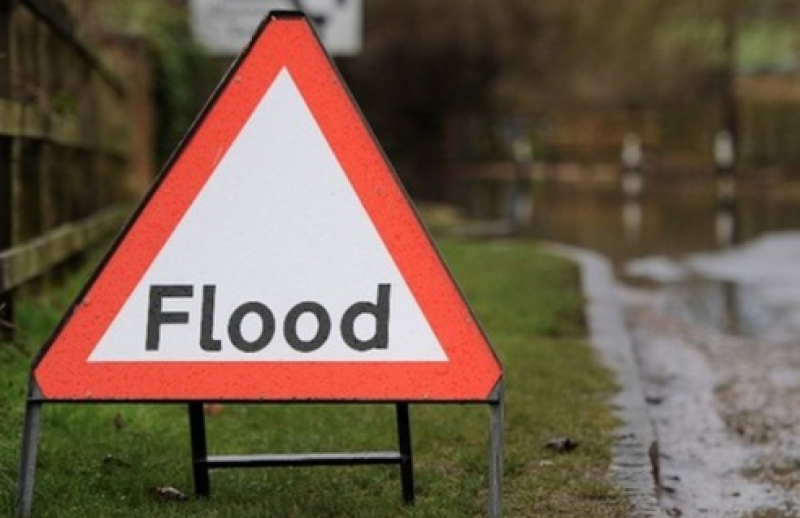 flooding sign