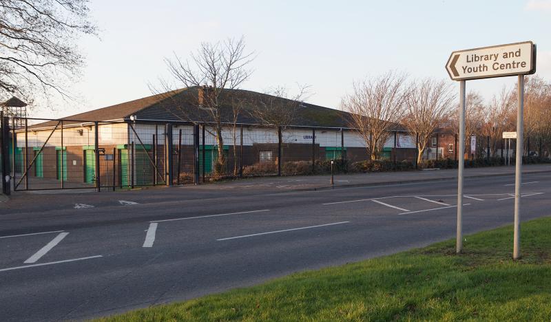 Anti-social behaviour shuts library.