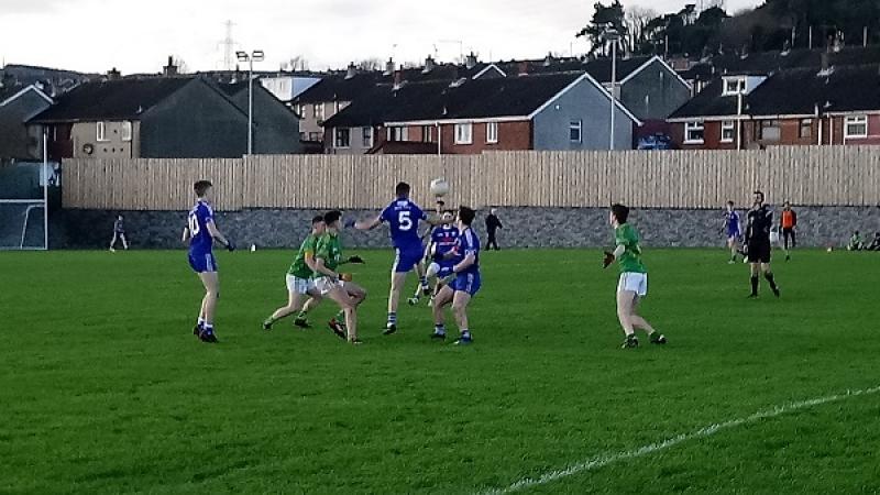 Bellaghy v Dunloy minors